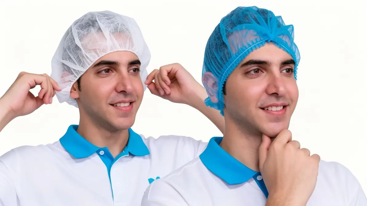 bouffant cap vs mob cap